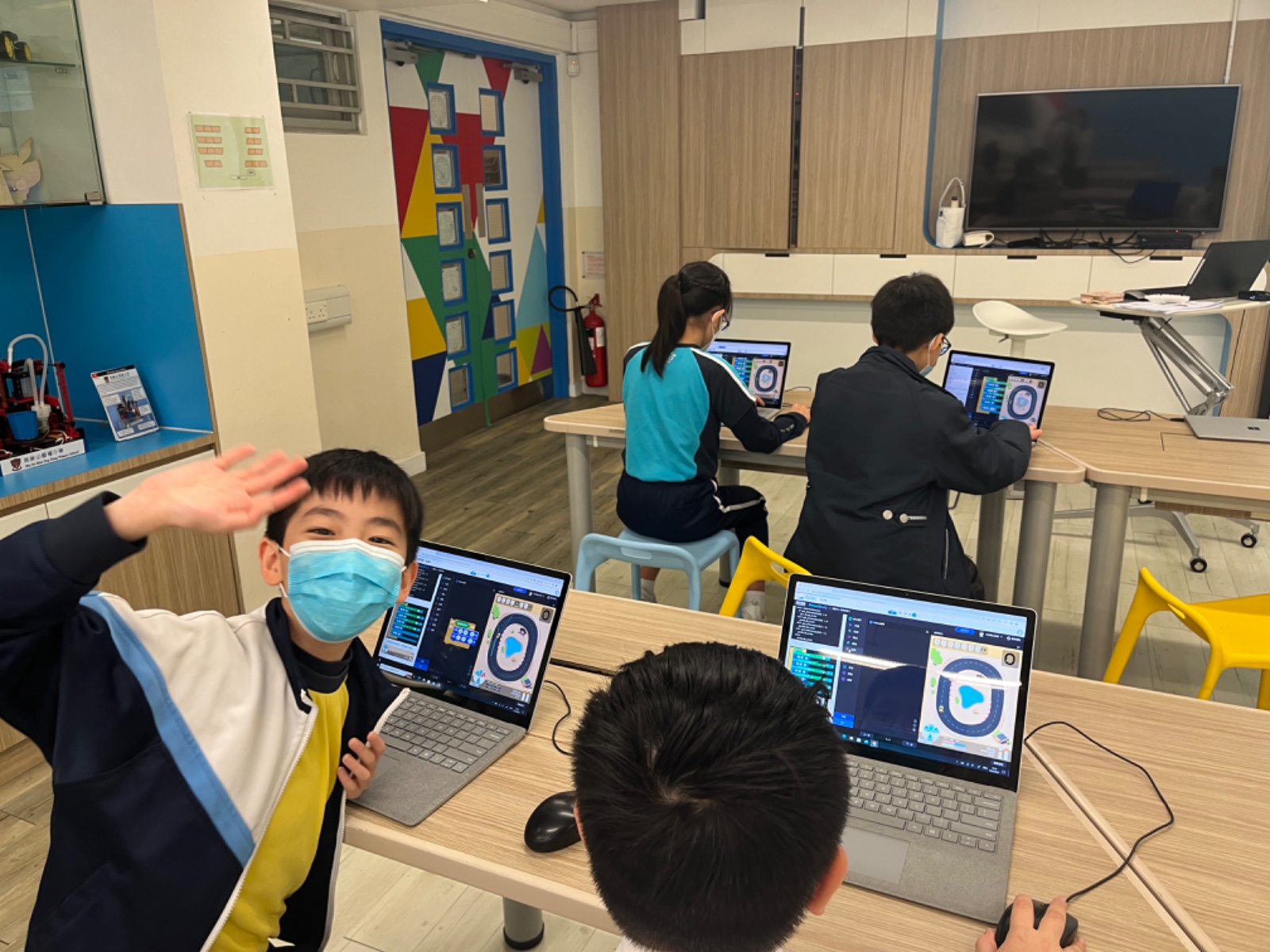 AI Student Course - Ma On Shan Ling Liang Primary School
